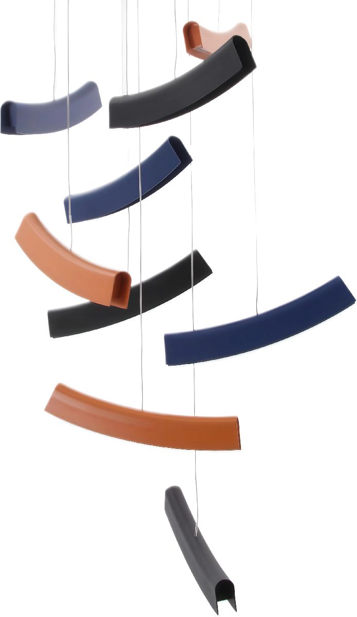 каскадная люстра mizi'en slim mz31505-9-multi