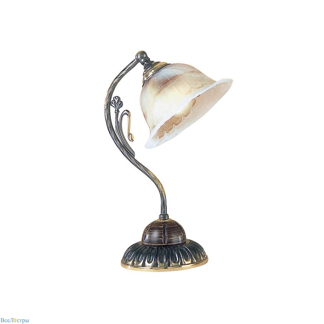 настольная лампа reccagni angelo p 1801