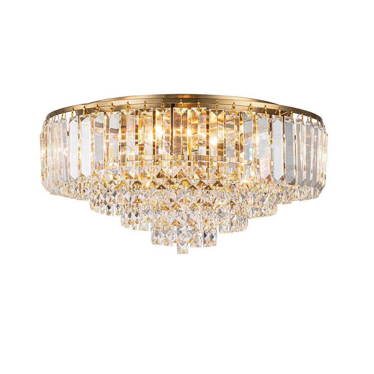 потолочная люстра escada delicacy 2112/6p gold