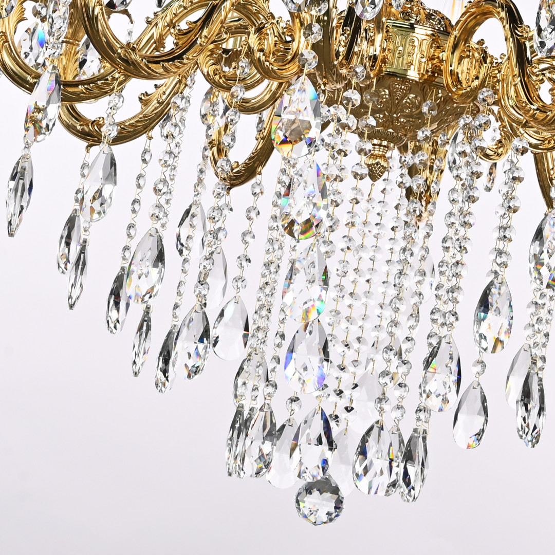 подвесная люстра bohemia ivele crystal al79101/10/250 b g