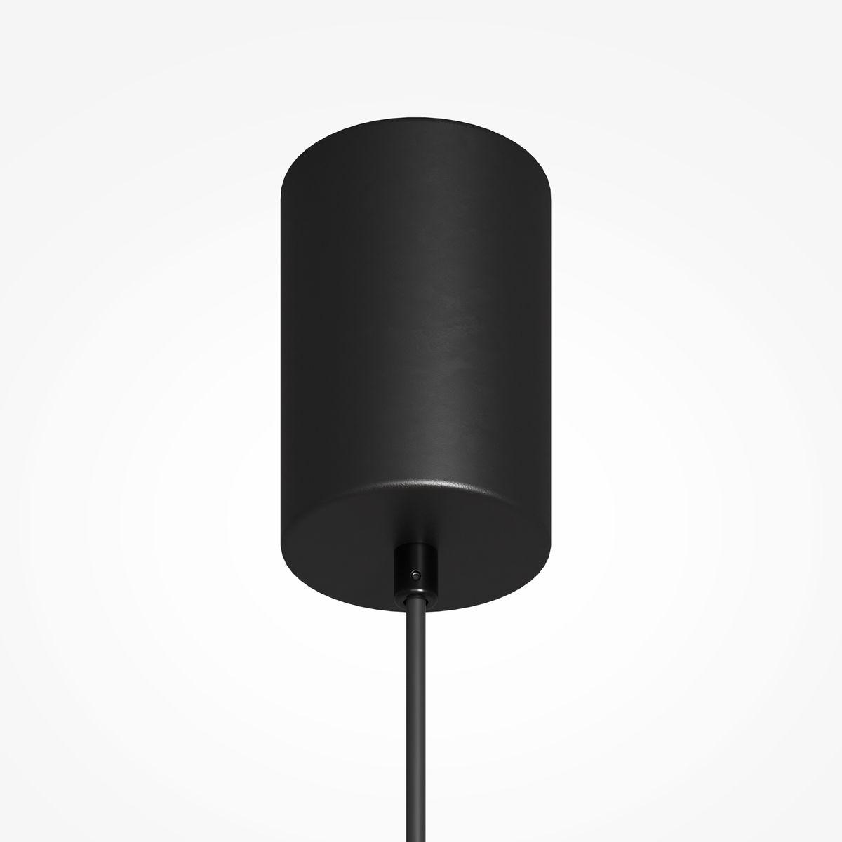 подвесной светодиодный светильник maytoni the sixth sense z020pl-l6b3k