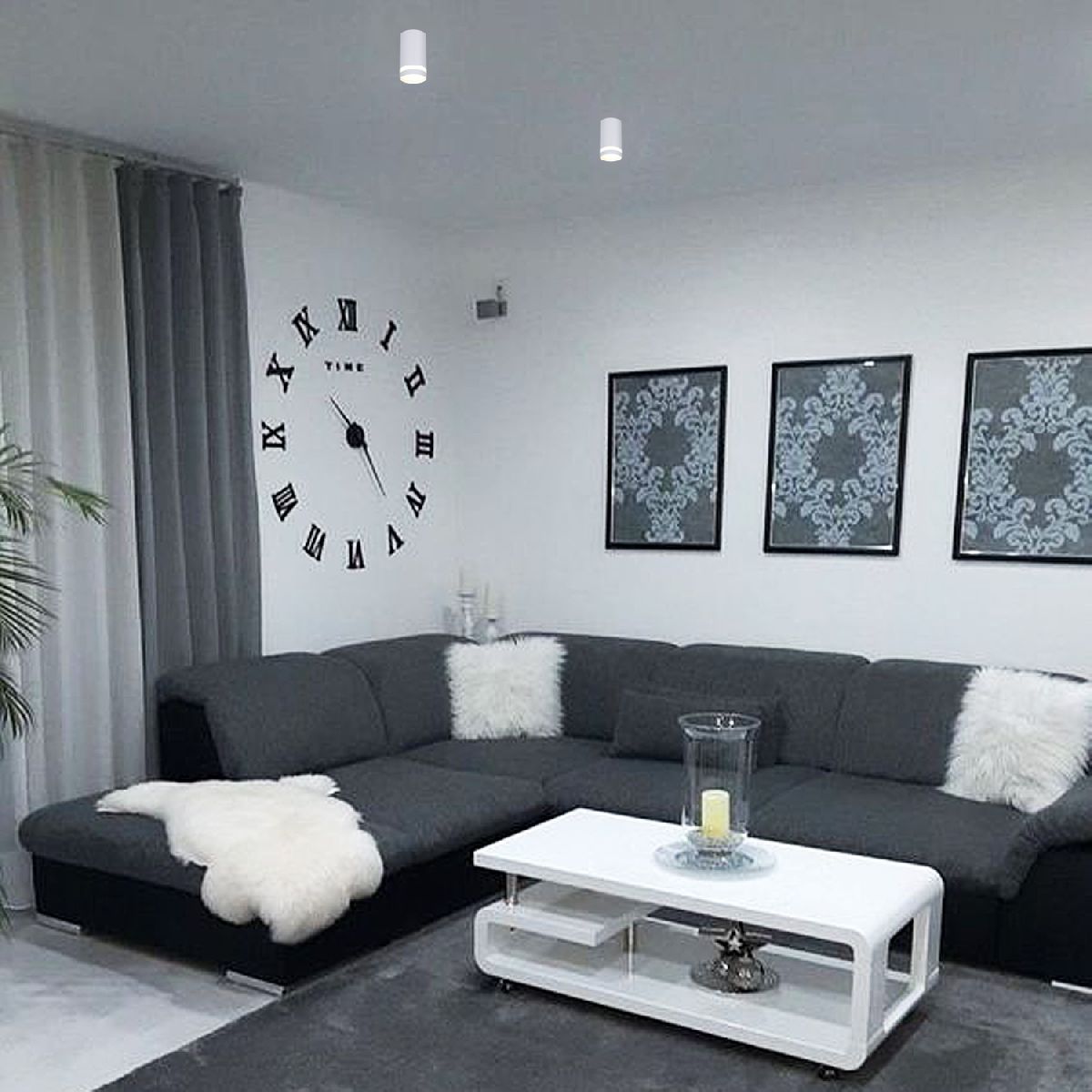 накладной светильник reluce 16001-9.5-001ld gu10 wt