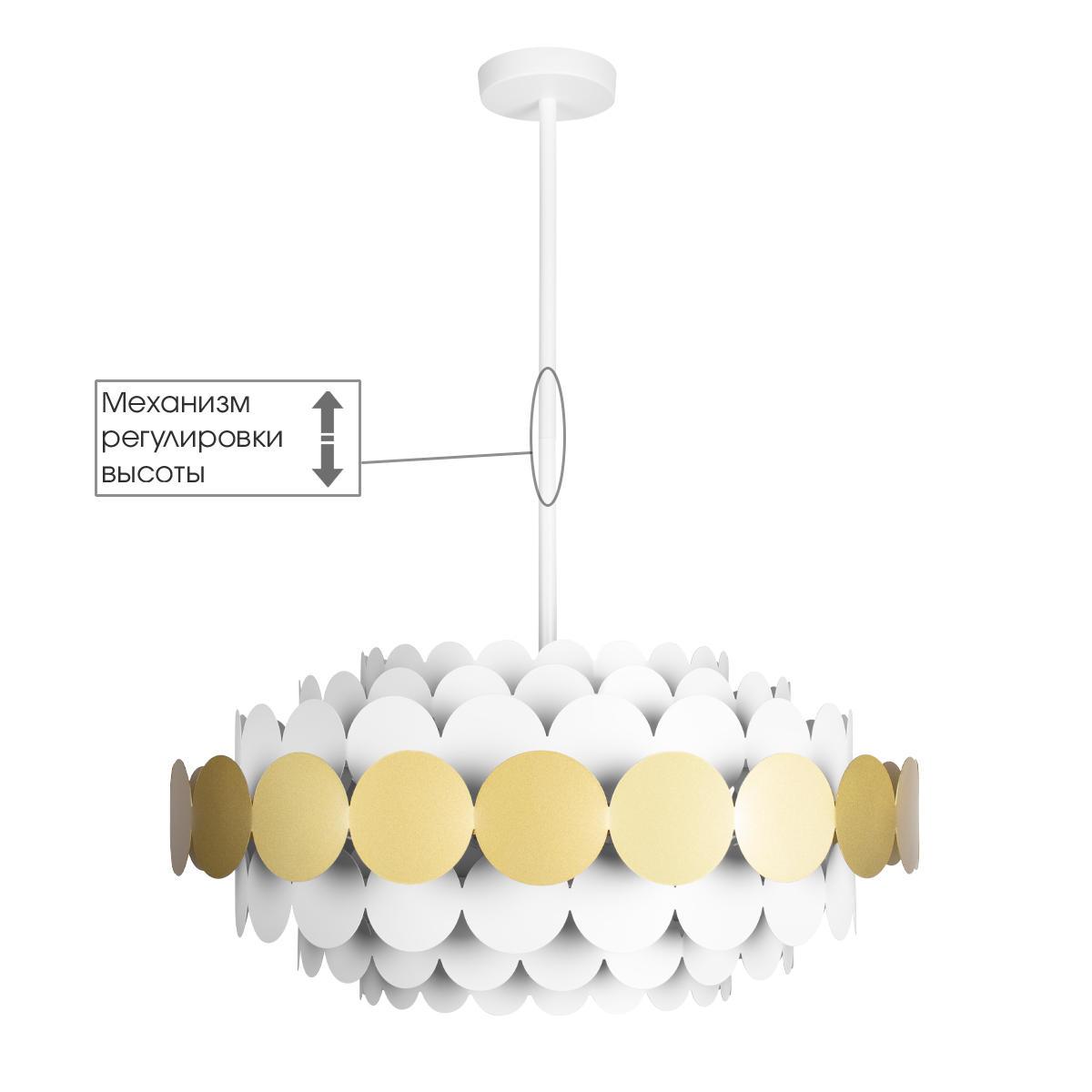 подвесной светильник loft it juicy 10310/s gold