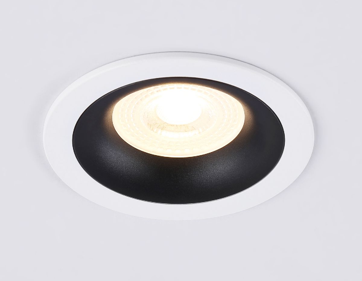 встраиваемый светильник ambrella light techno spot standard tech tn102722