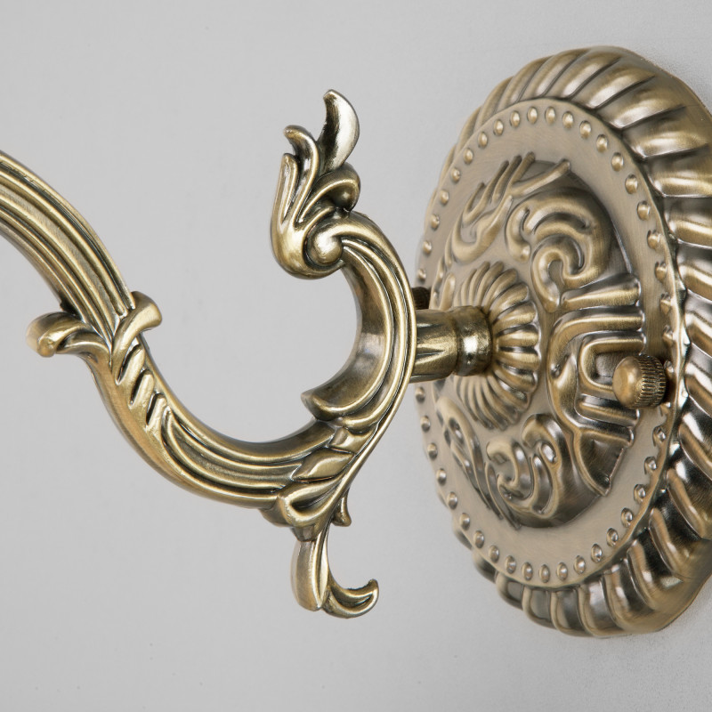 бра eurosvet 60106/1 античная бронза