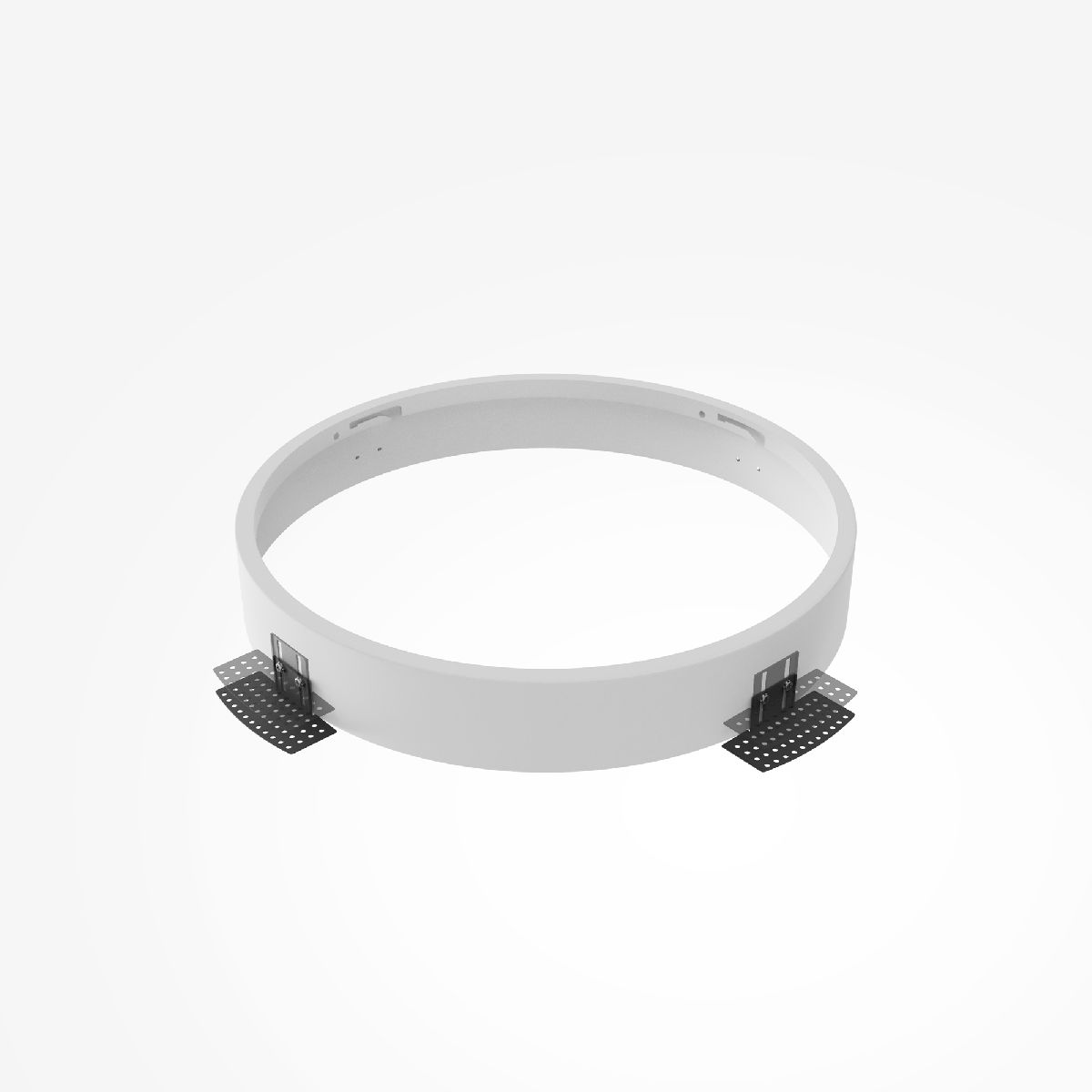 рамка для встраиваемого светильника maytoni downlight dla032-trs45-w