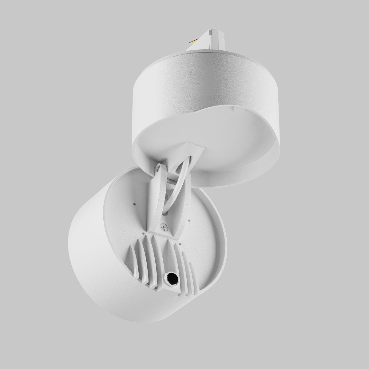 трековый трехфазный светильник maytoni alfa tr199-3-15w4k-m-w