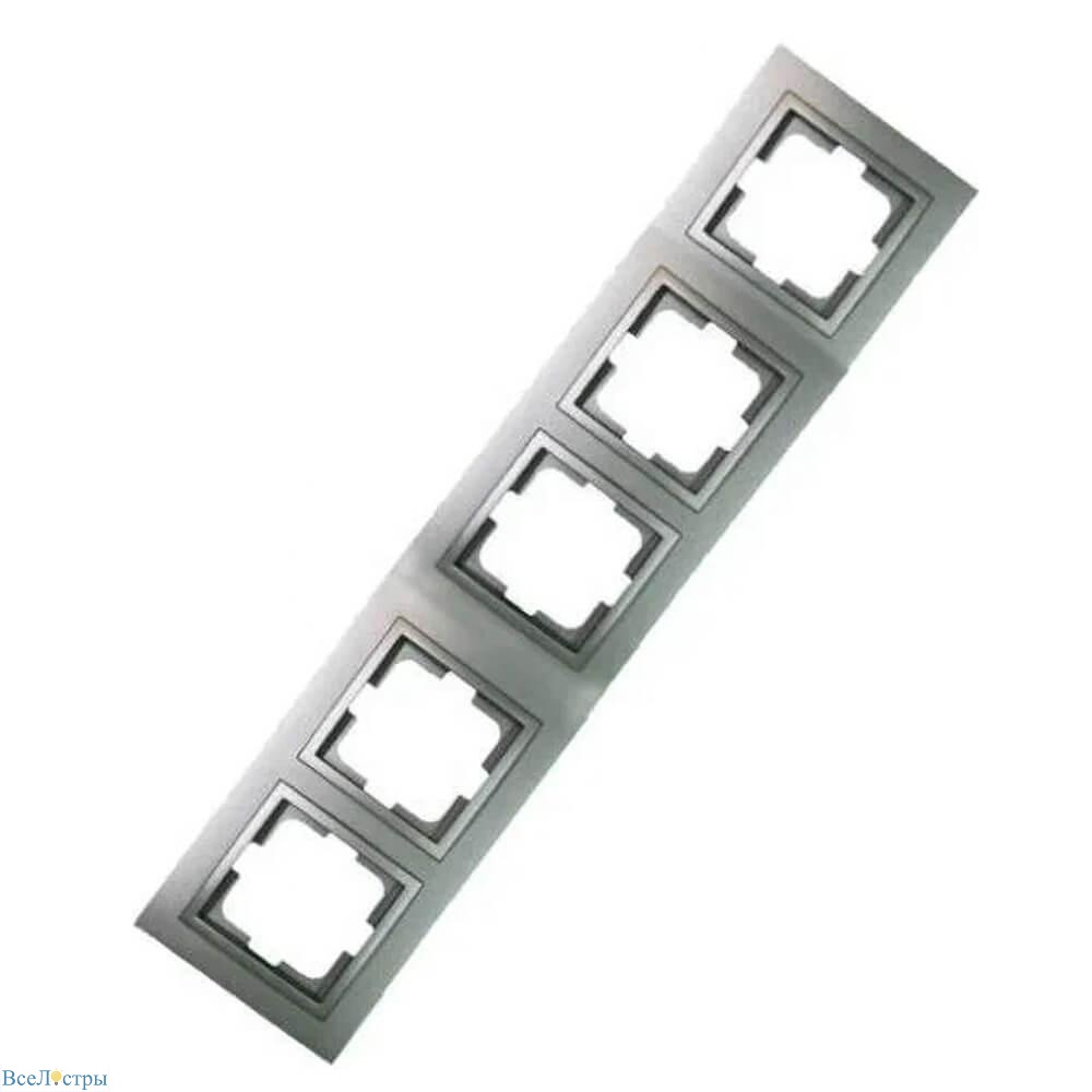 рамка 5-я mono electric despina антрацит 102-240000-164