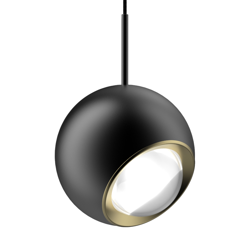 подвесной светильник delight collection md2826 md2826-1b black/gold