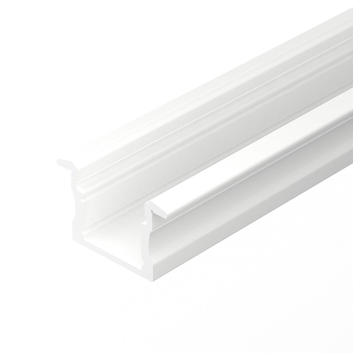 алюминиевый профиль arlight line-2315-f-2000 white 044265