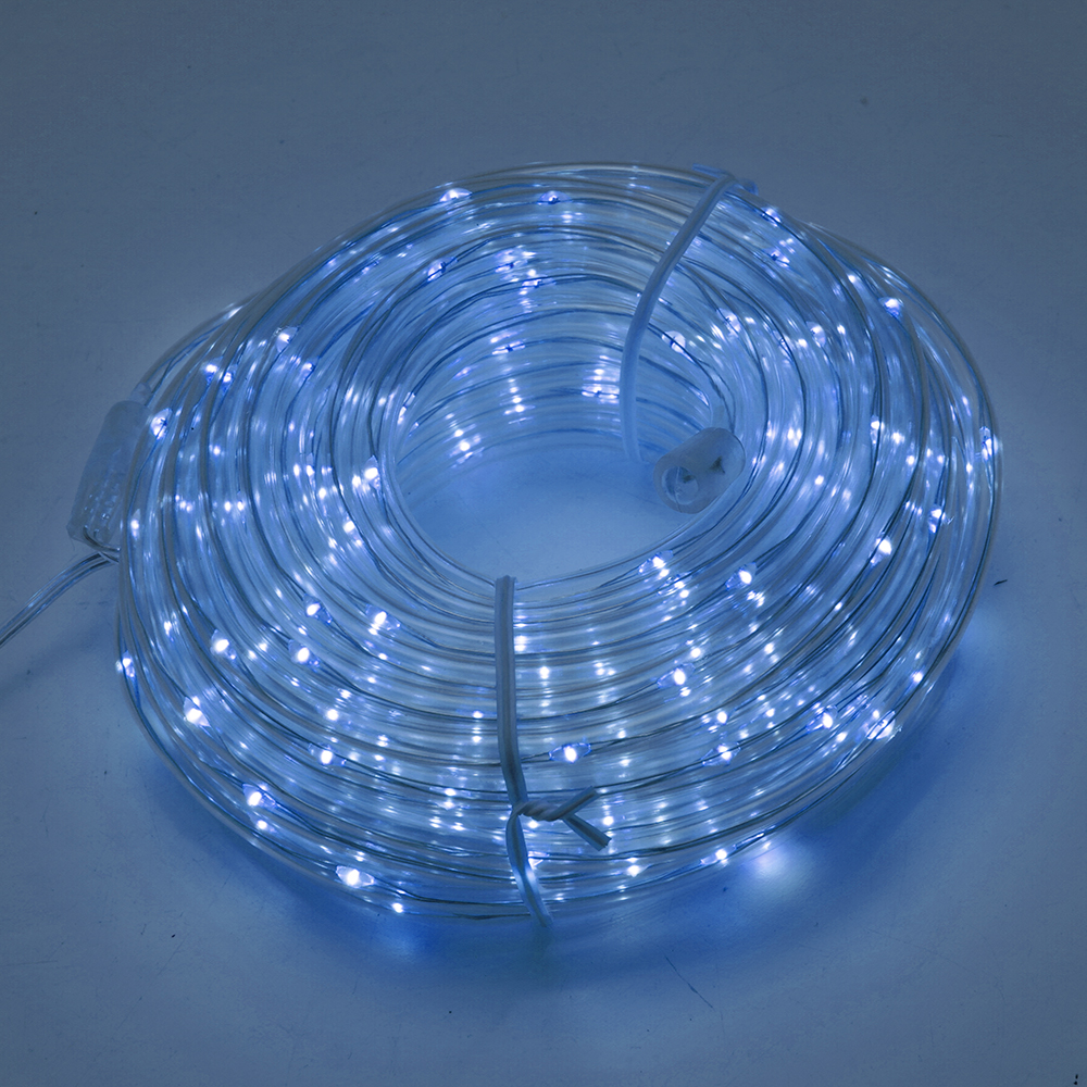 светодиодная гирлянда линейная мини дюралайт feron cl587 51461