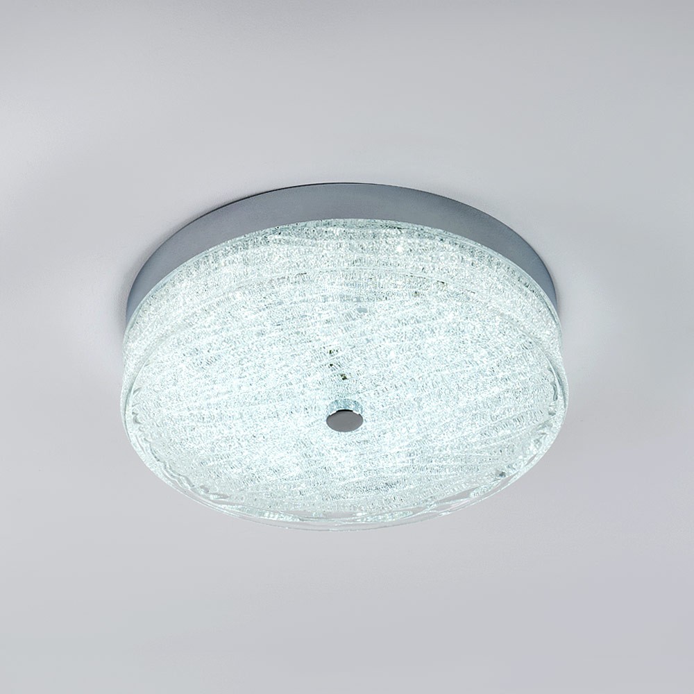 потолочный светильник led4u l1117-300 cr