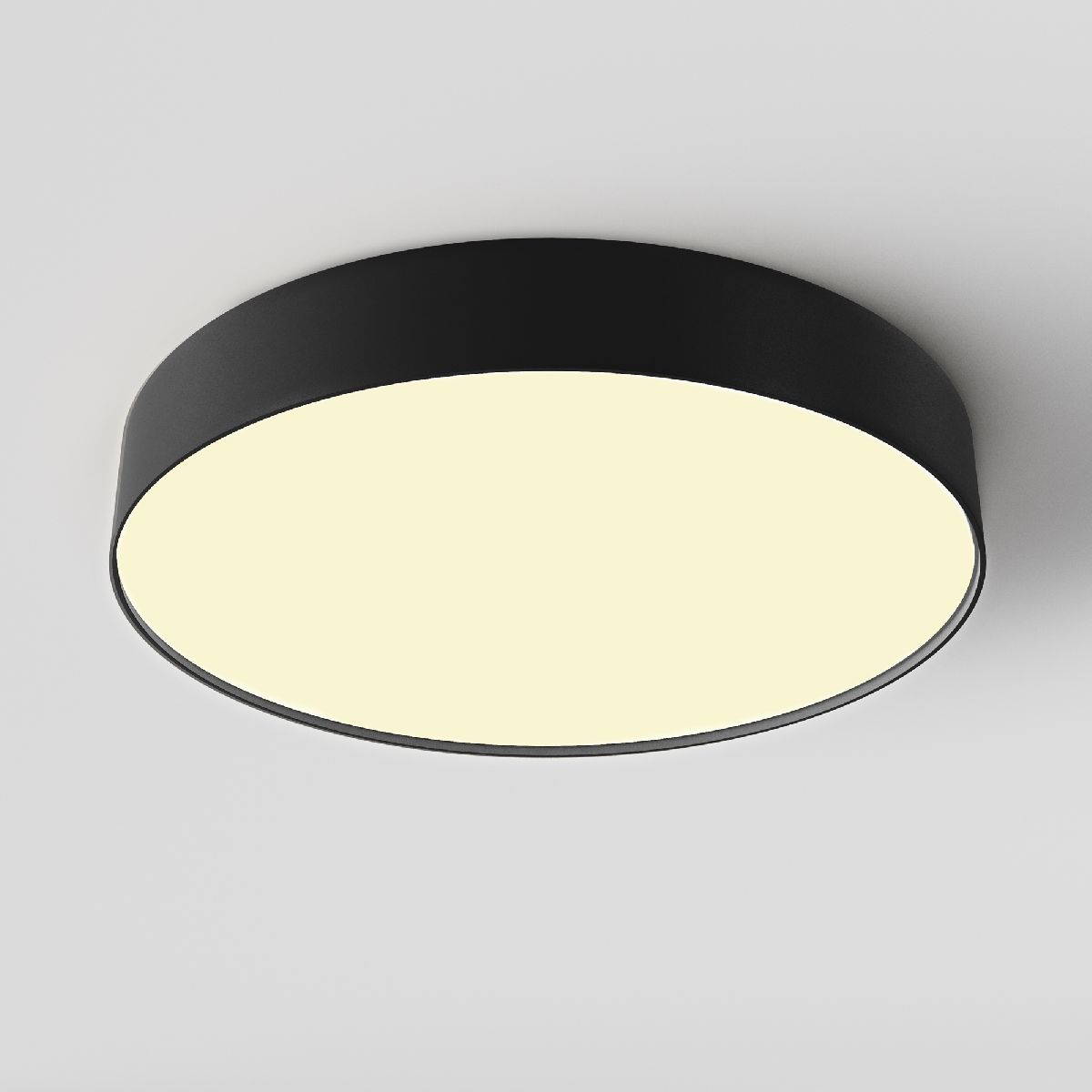 потолочный светильник maytoni zon c032cl-45w2.7k-rd-b