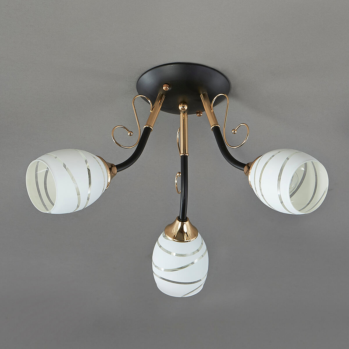 потолочная люстра escada 1112/3p