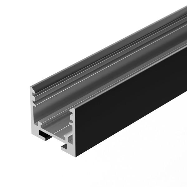 профиль arlight sl-line-2522-2500 black 033737