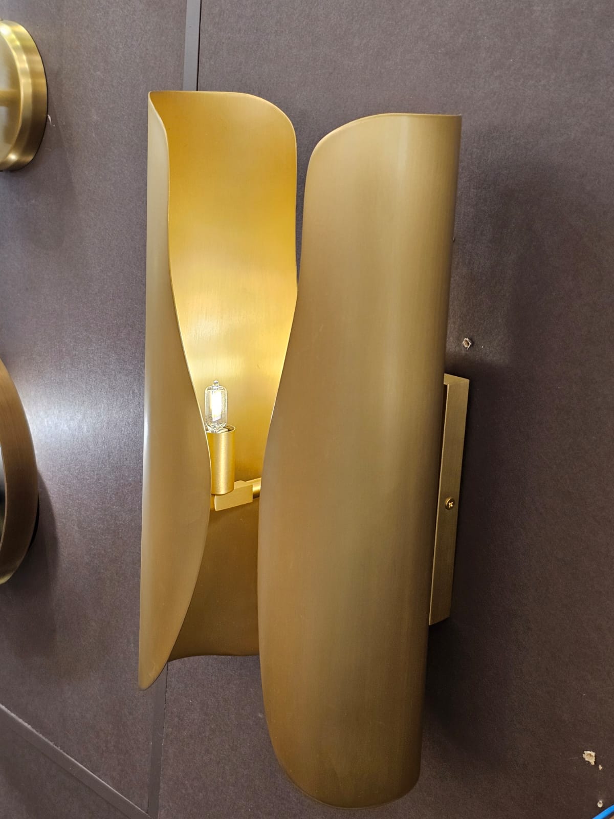 настенный светильник delight wall lamp mt8901-2w brass