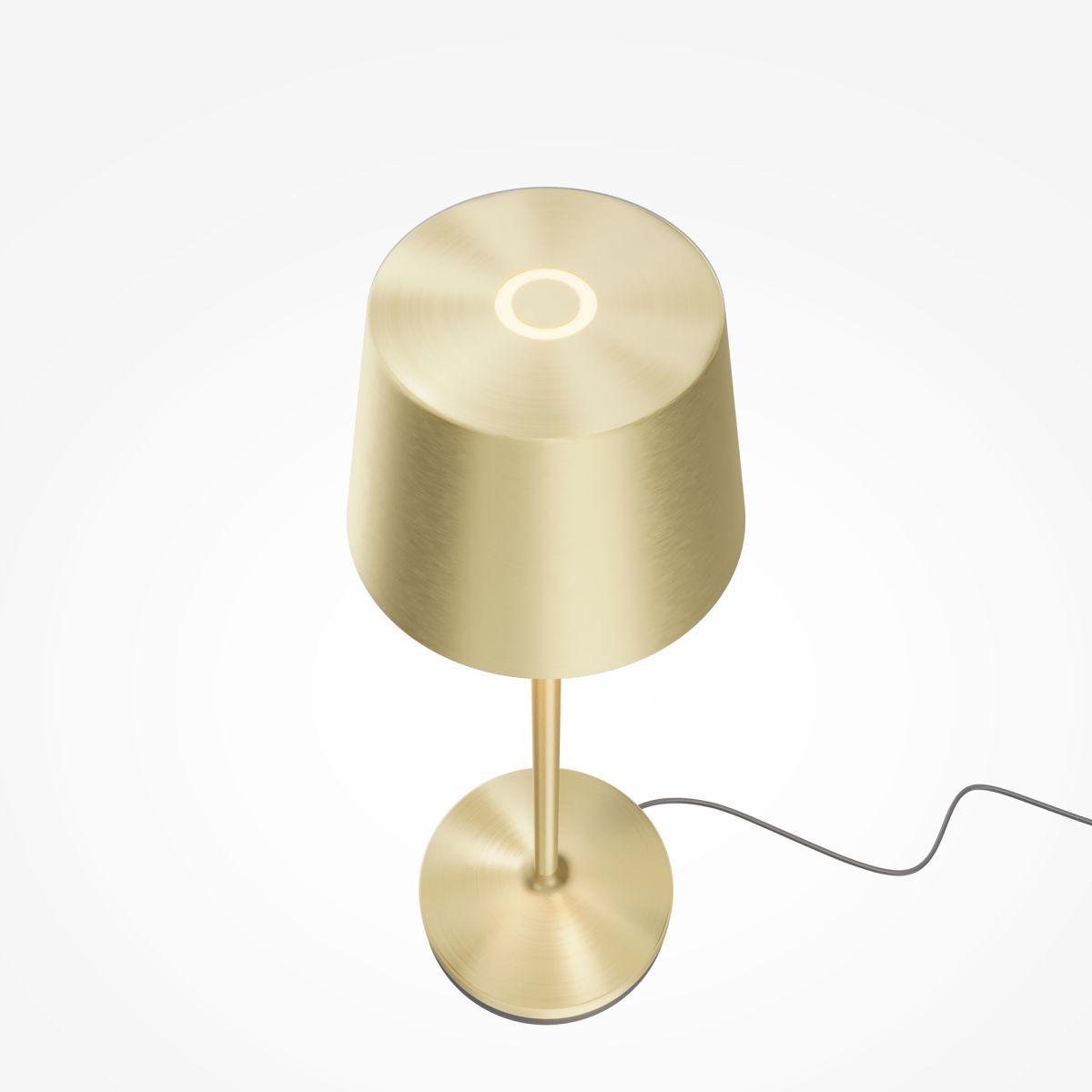 настольная лампа с аккумулятором maytoni nook mod494rl-l1bsk