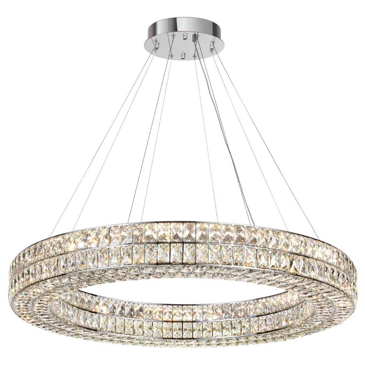 подвесная люстра odeon light panta 4927/98l