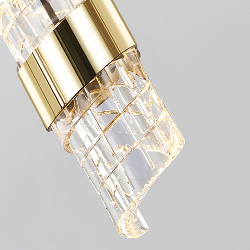 люстра на штанге delight md23001022-6a gold