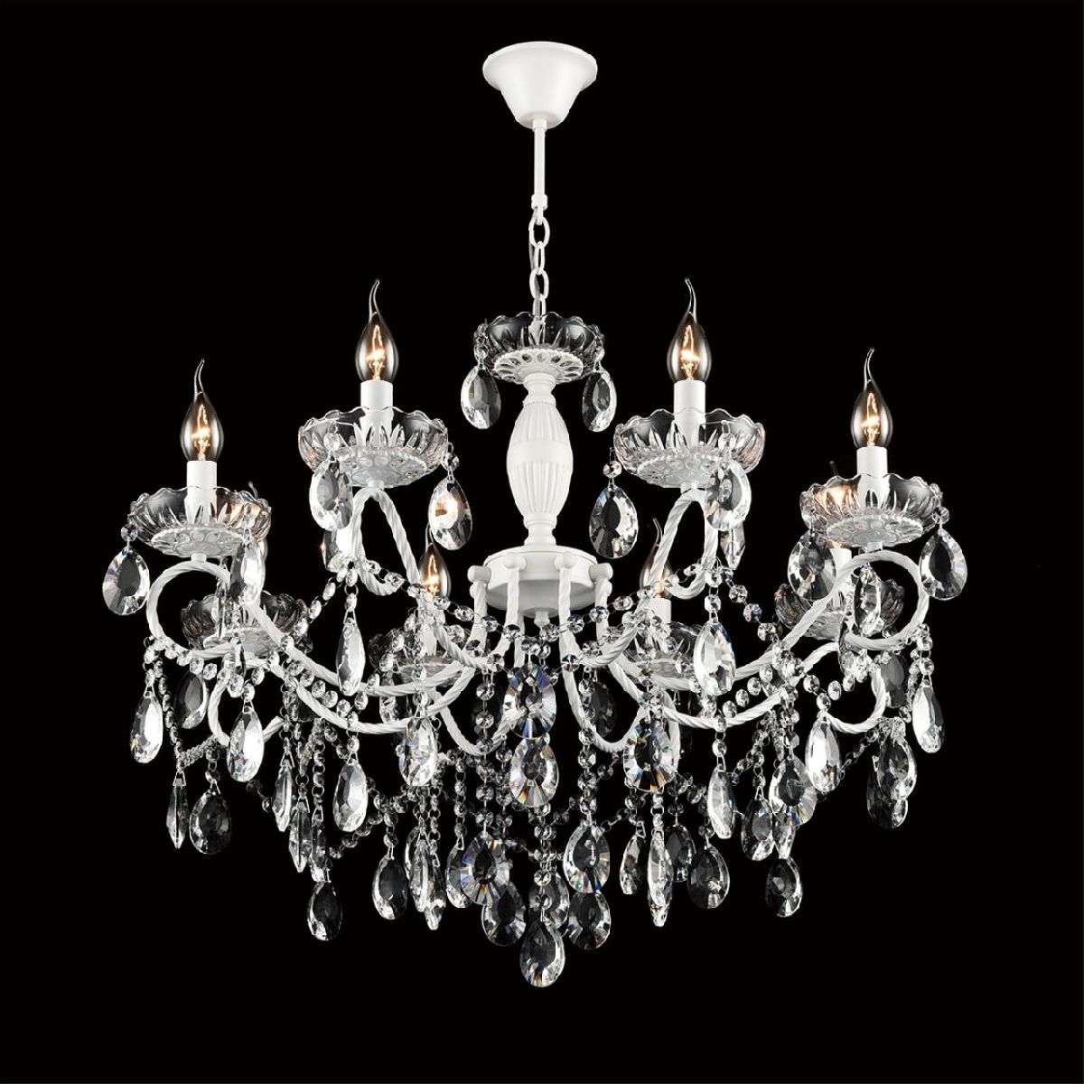 подвесная люстра lumion snow 8189/8