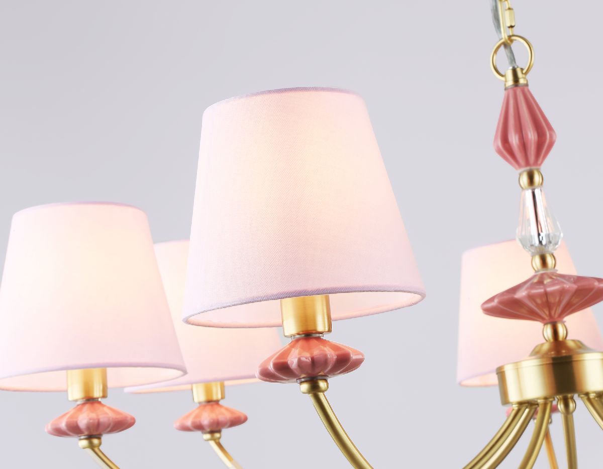 подвесная люстра ambrella light high light ceramo classic lh75025