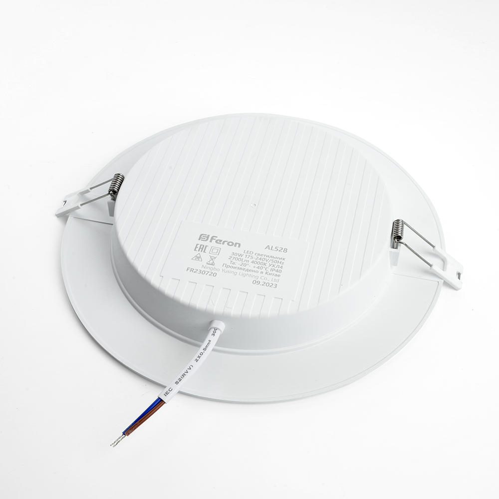встраиваемый светильник feron al528 48872