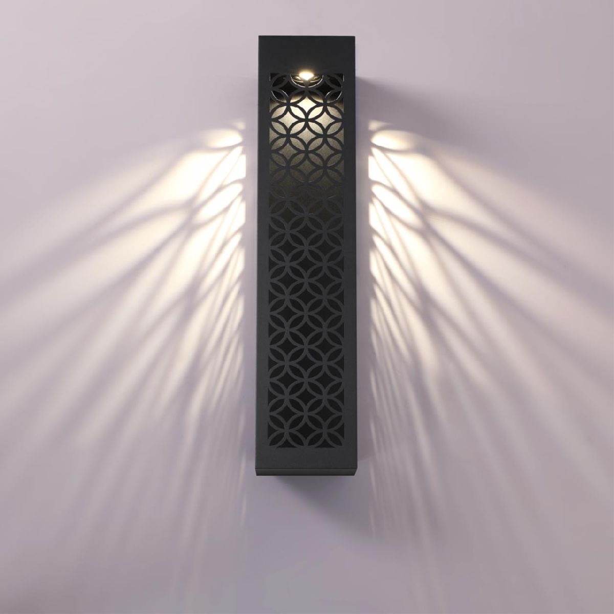 уличный настенный светильник novotech netz 359287