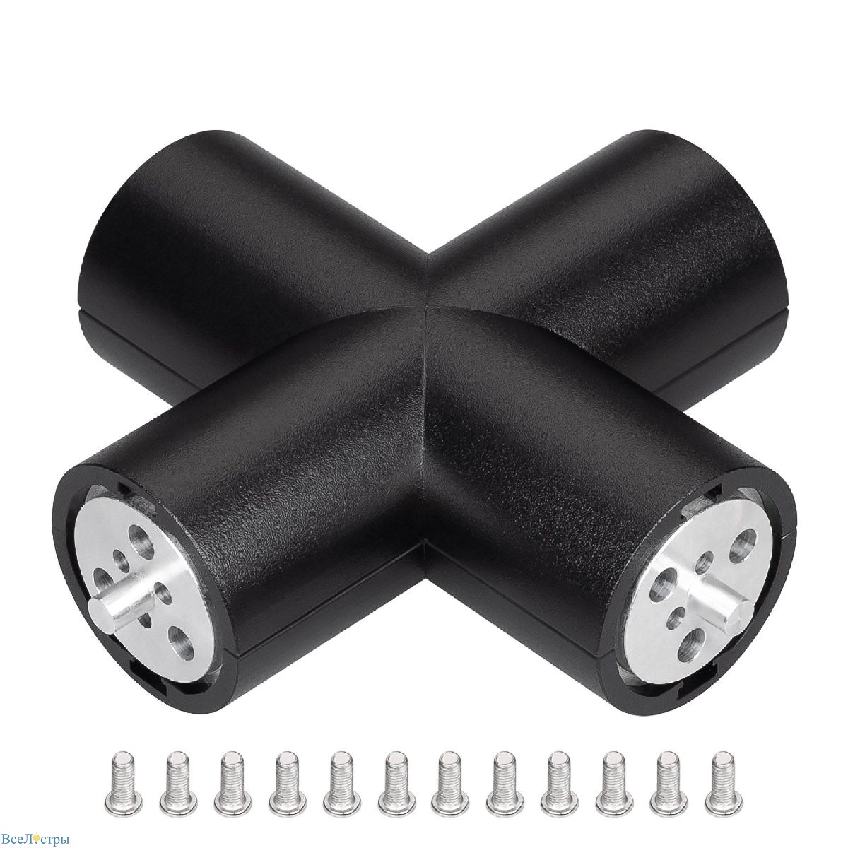 соединитель профиля arlight round-d36-360-x90 050544