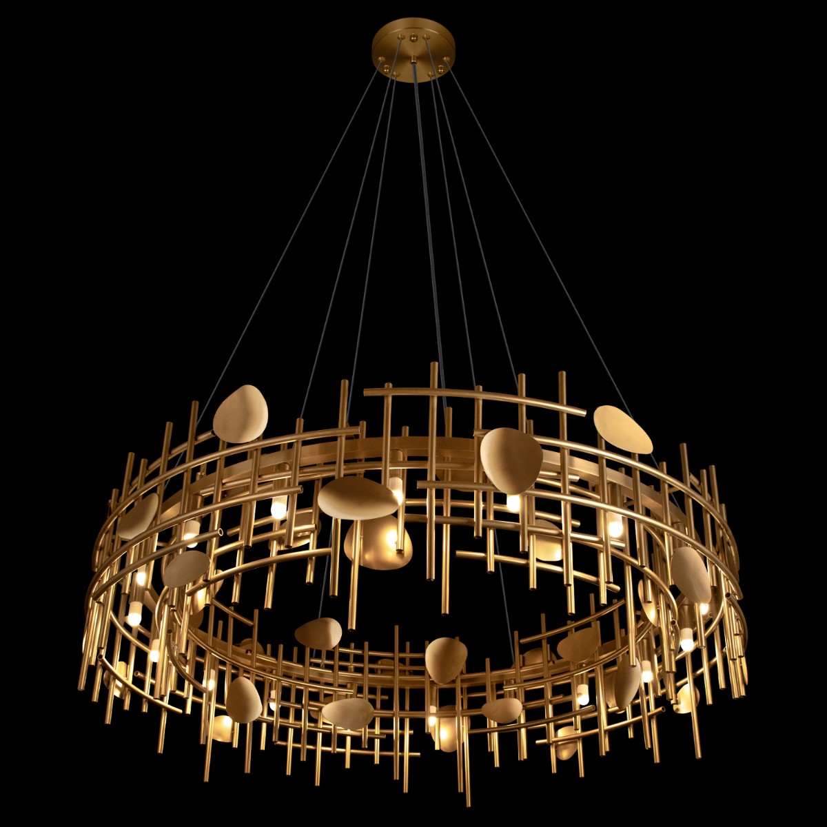 подвесная люстра loft it escama 10396/1000c