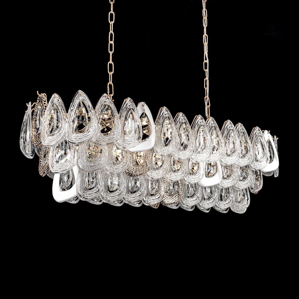 подвесная люстра modelux ml.6775.1125 gd