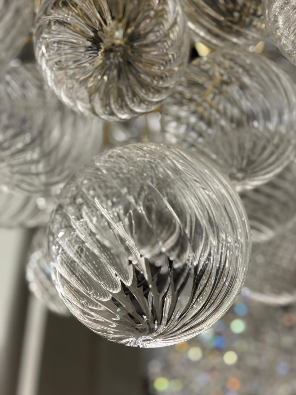 подвесная люстра newport teresa 3850/73 c gold м0070502