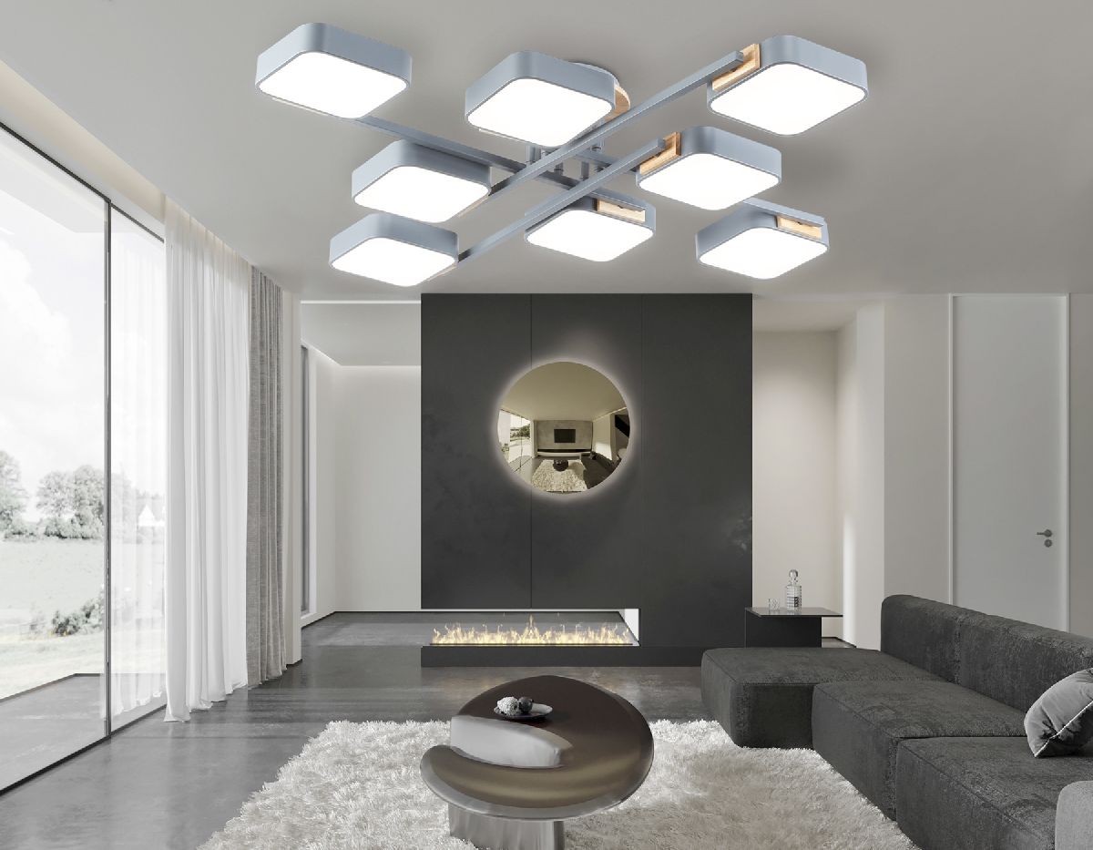 потолочная люстра ambrella light linetech comfort fl4889