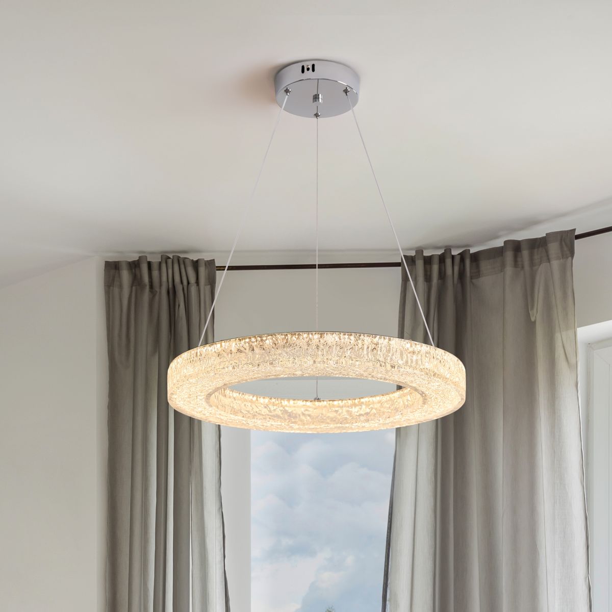 подвесной светильник freya michelle fr5519pl-l34ch