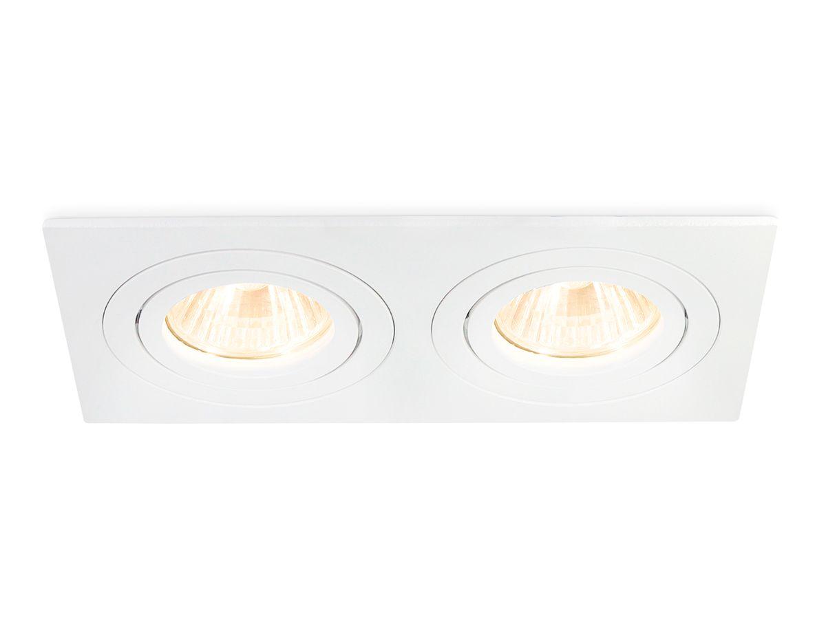 встраиваемый светильник ambrella light techno spot standard tech tn102626