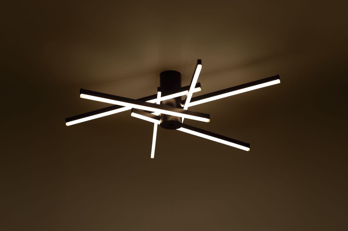 потолочный светильник rivoli violet 6180-201