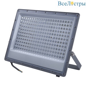 ULF-F50B-200W/6500K IP65 200-240V GREY