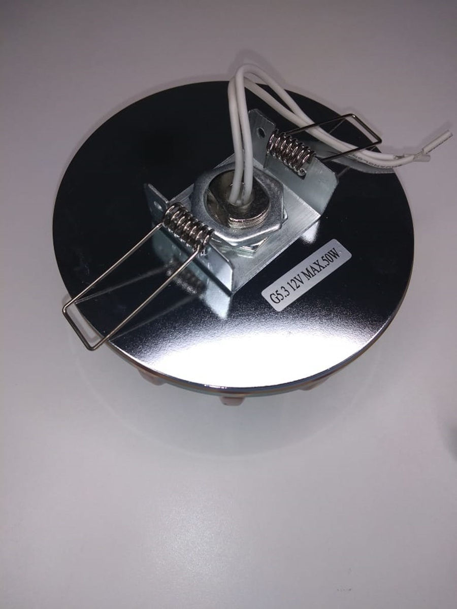 встраиваемый светильник elvan tch-1196-gy-5.3-yl
