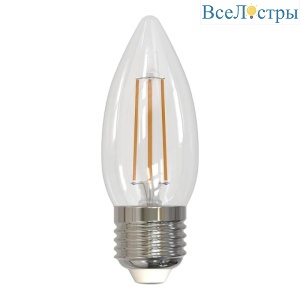 LED-C35-5W/NW/E27/CL/DIM GLA01TR картон