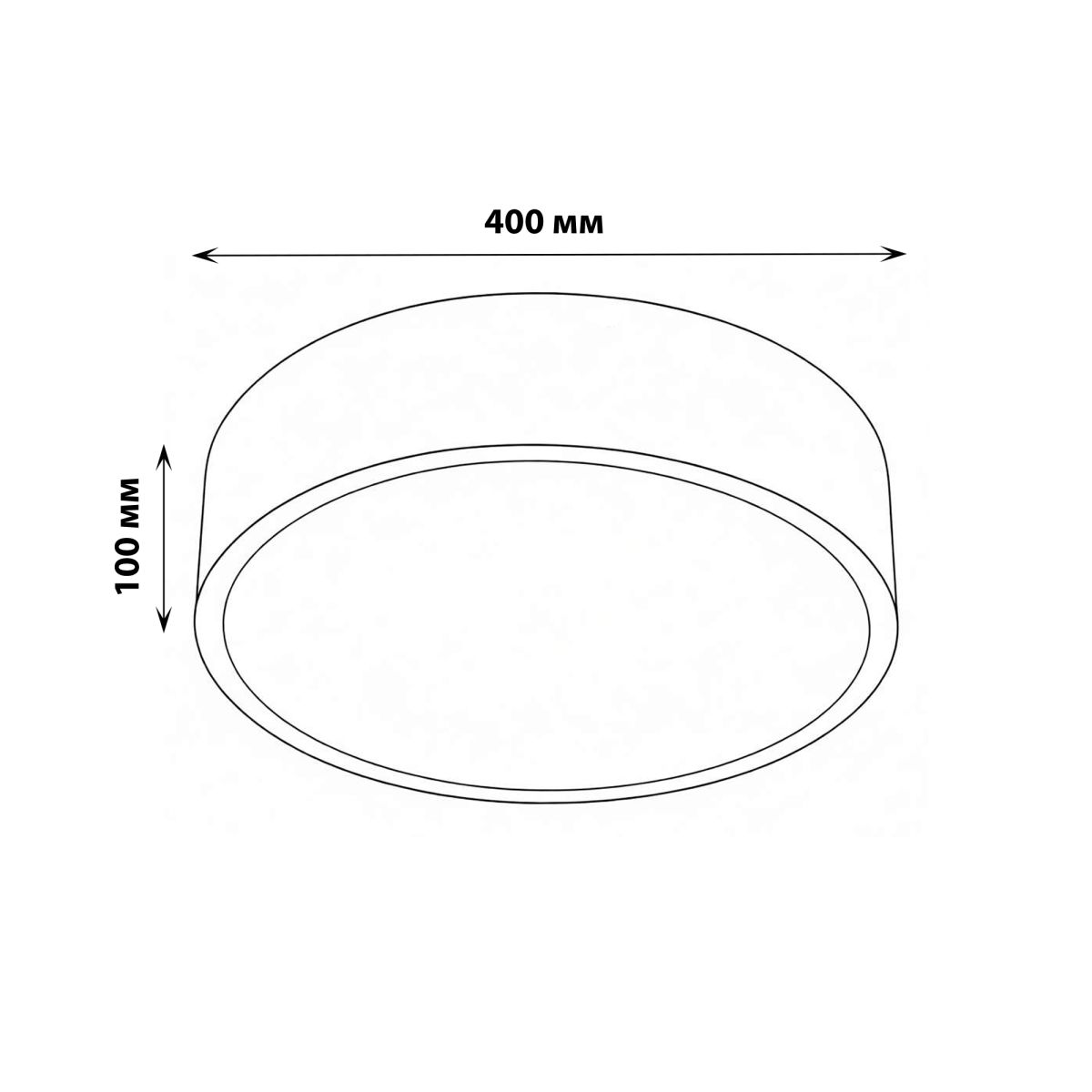 накладной светильник uniel ul-00012600 ulo-k40a 30w/4000к/r40 ip40 light grey