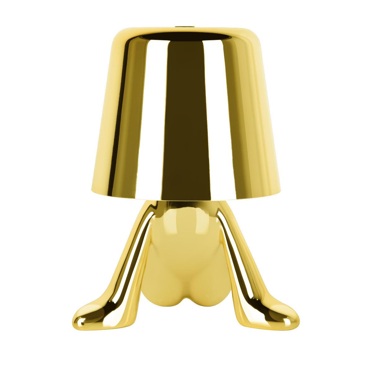 настольная лампа loft it brothers 10233/a gold
