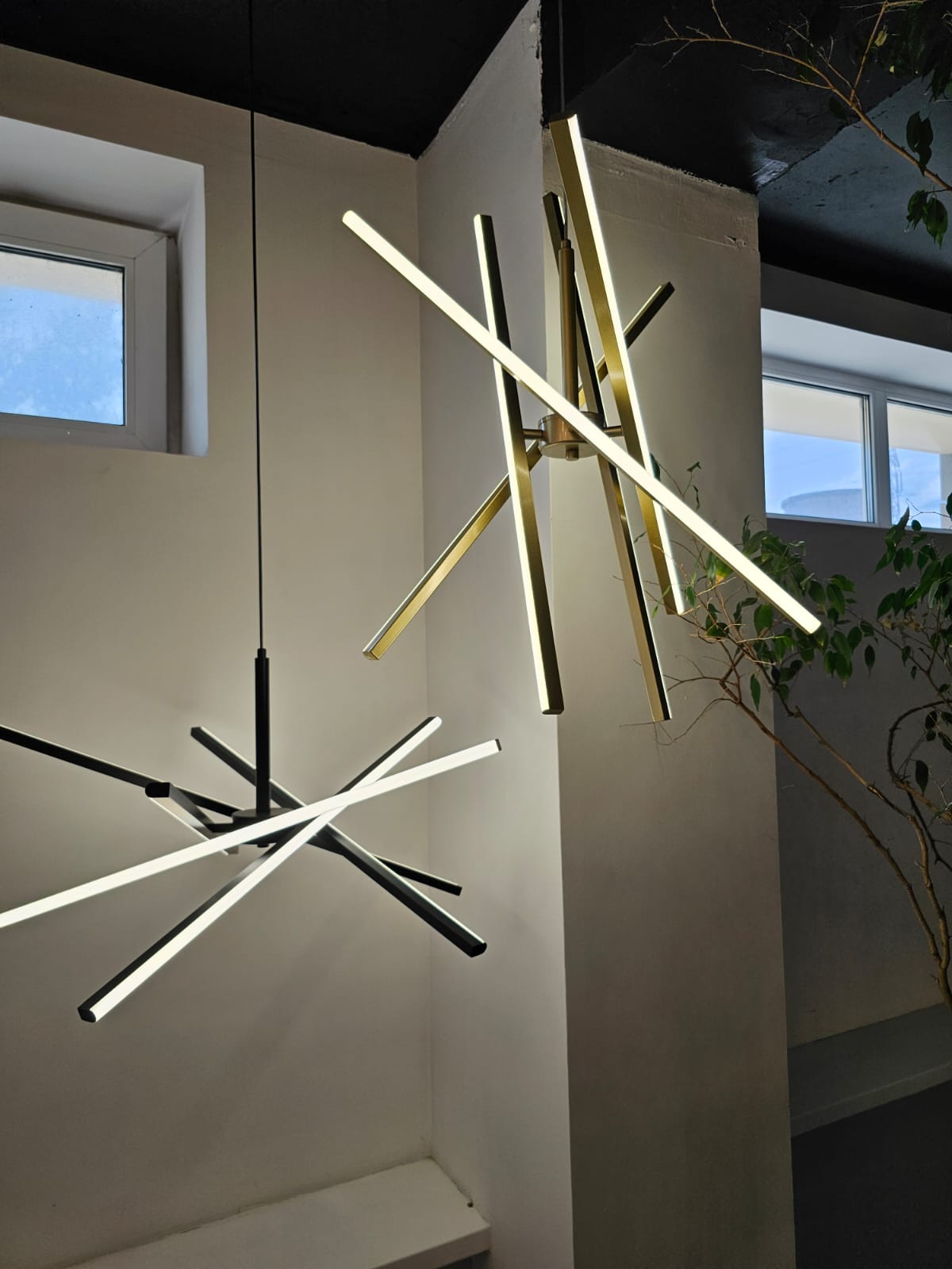 подвесная люстра st-luce basoni sl394.223.06