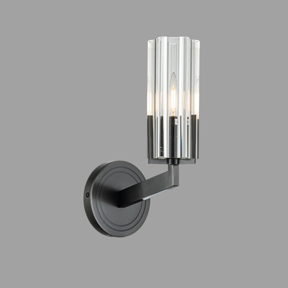 бра belfast malone 6035-1 bl cl