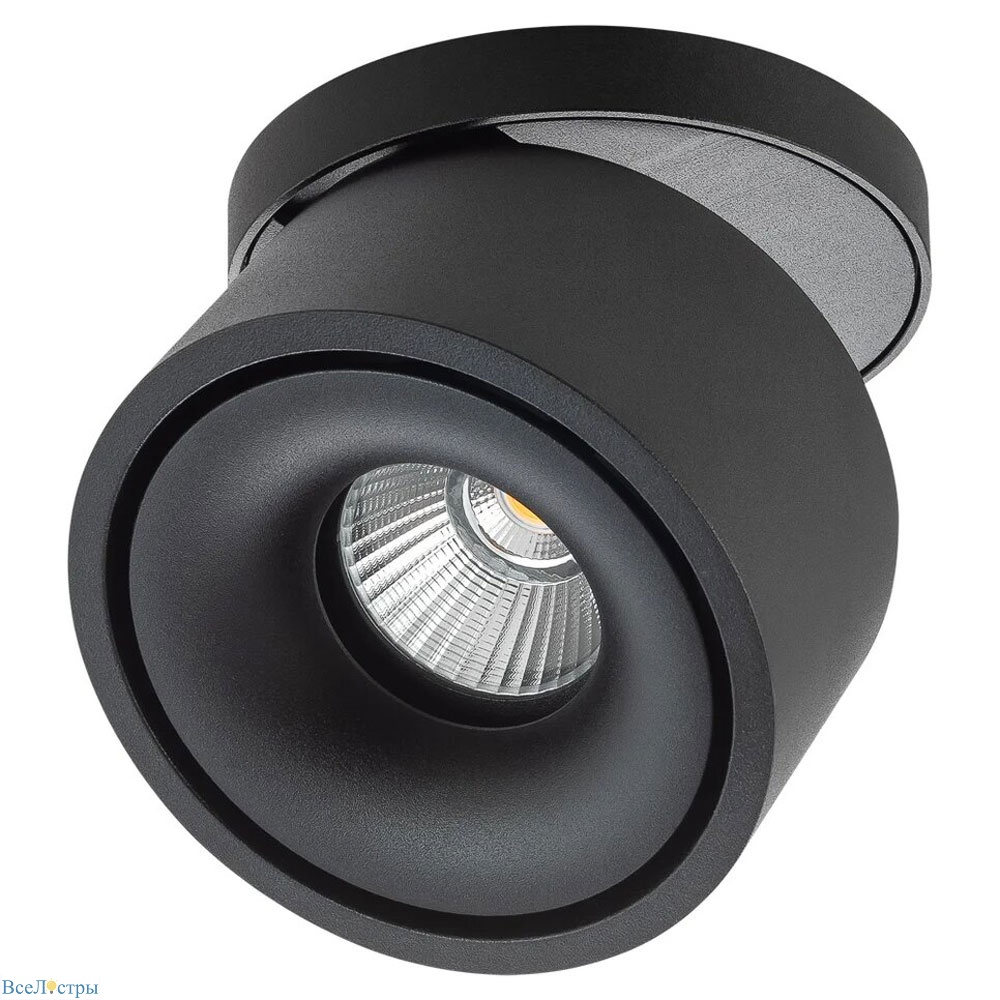 встраиваемый спот am group am310 13.5wt bk
