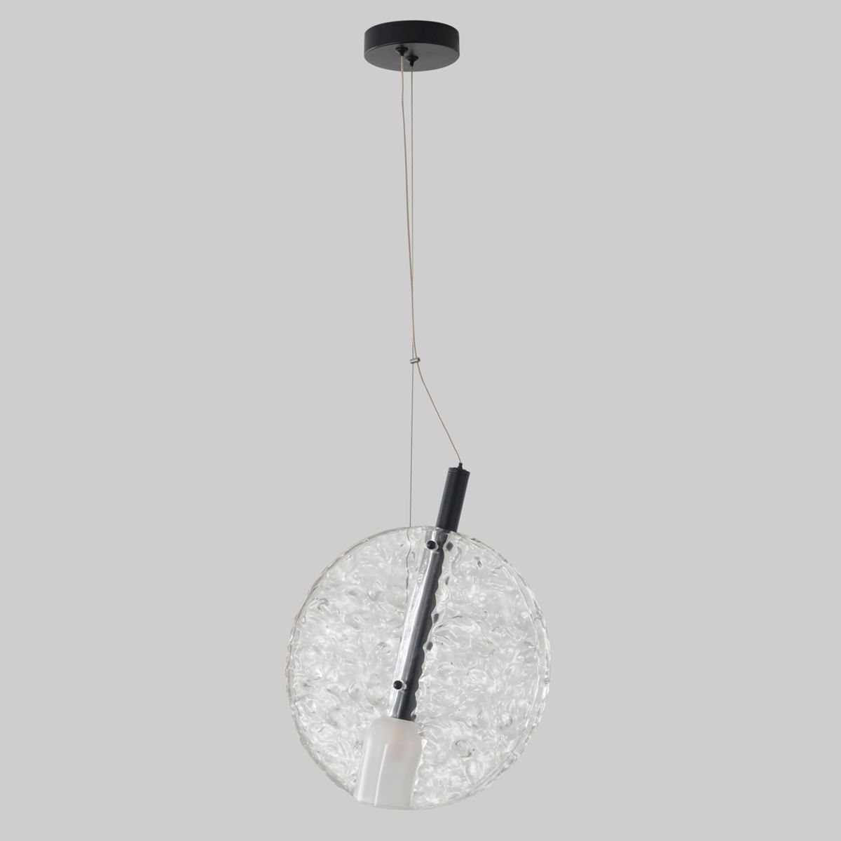 подвесной светильник crystal lux frozen sp1 black