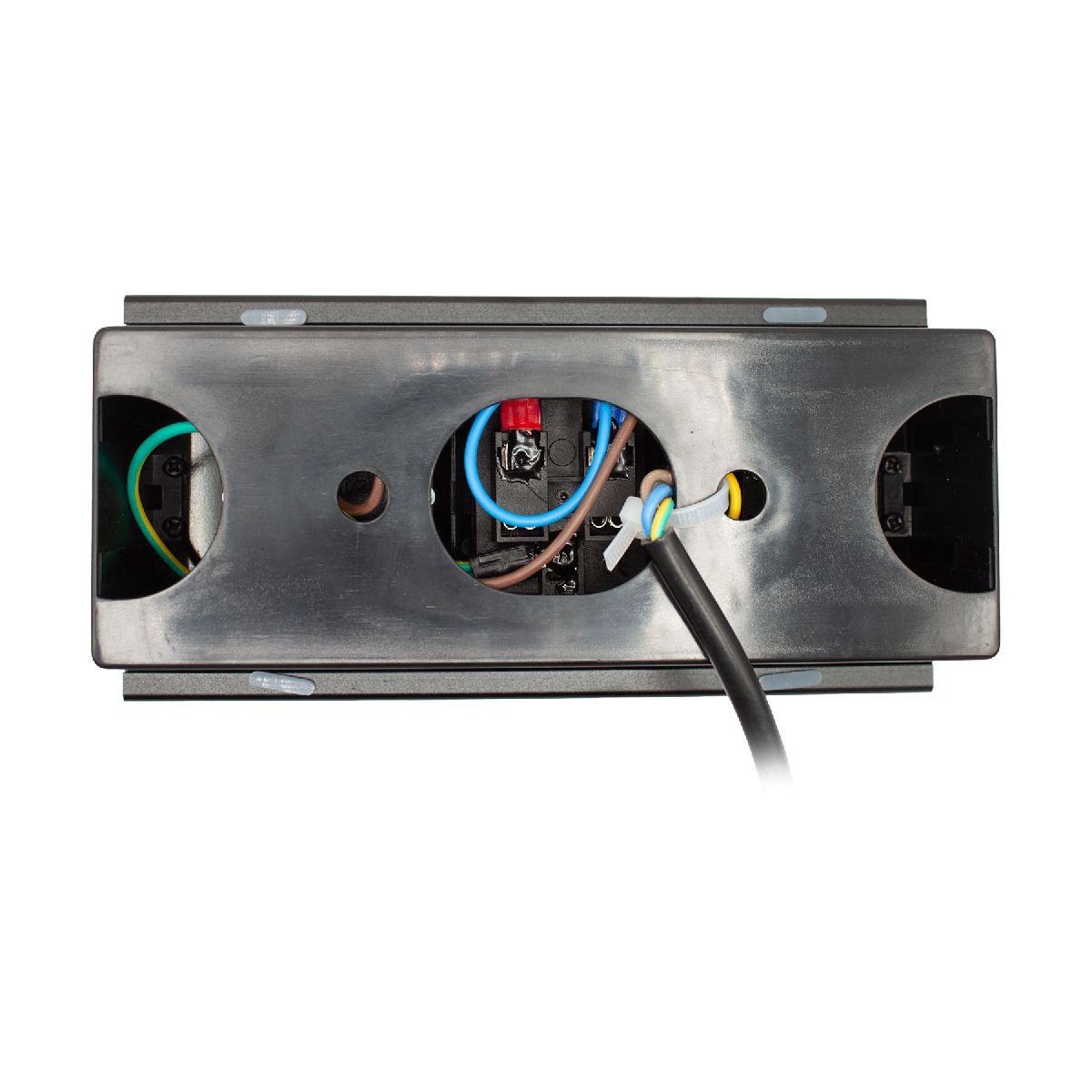 блок розеток jx (slide top) (3 секции с кабелем питания) mebax 00-00002887
