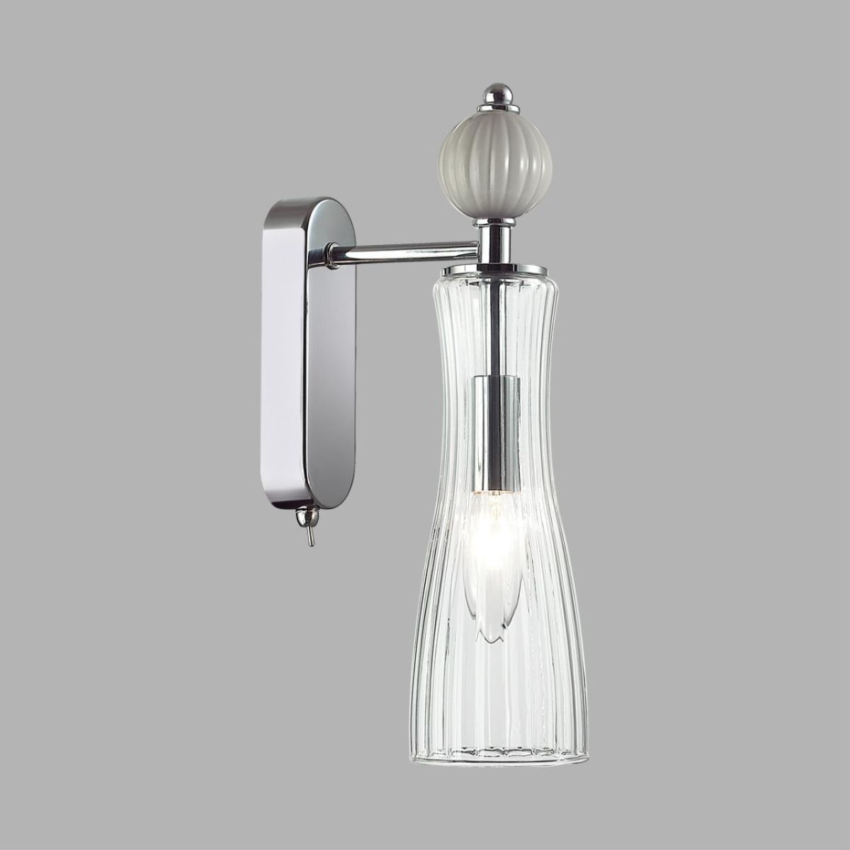 бра lumion neoclassi emily 8269/1w