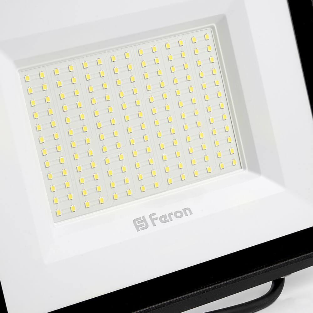 прожектор светодиодный feron 200w 4000k ll-924 48110