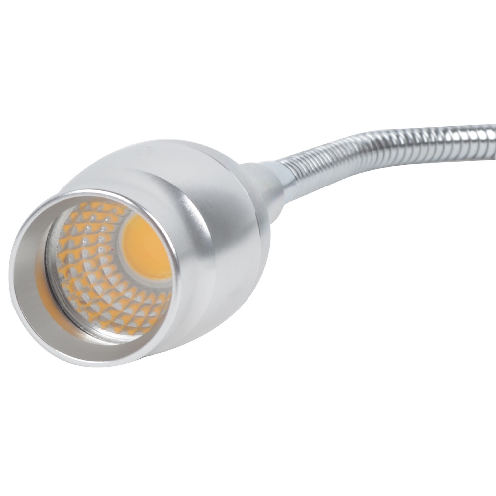 бра (ul-00004241) uniel ult-f22-3w/4000k ip20 silver