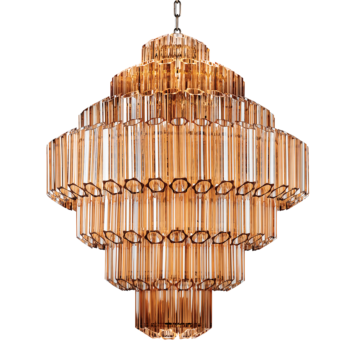 подвесная люстра loft it celebration 10579/800 amber