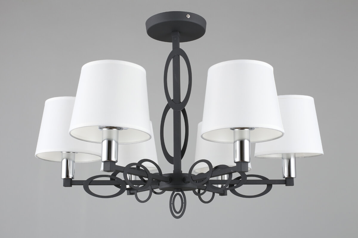 потолочная люстра omnilux reggello oml-64907-06